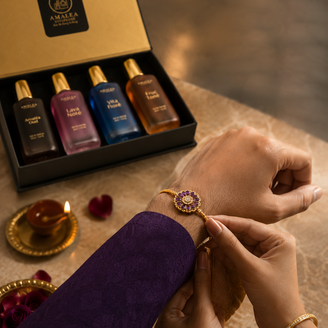 Amalea Vitaflore Rakhi Festival Luxury Perfume Gift Box