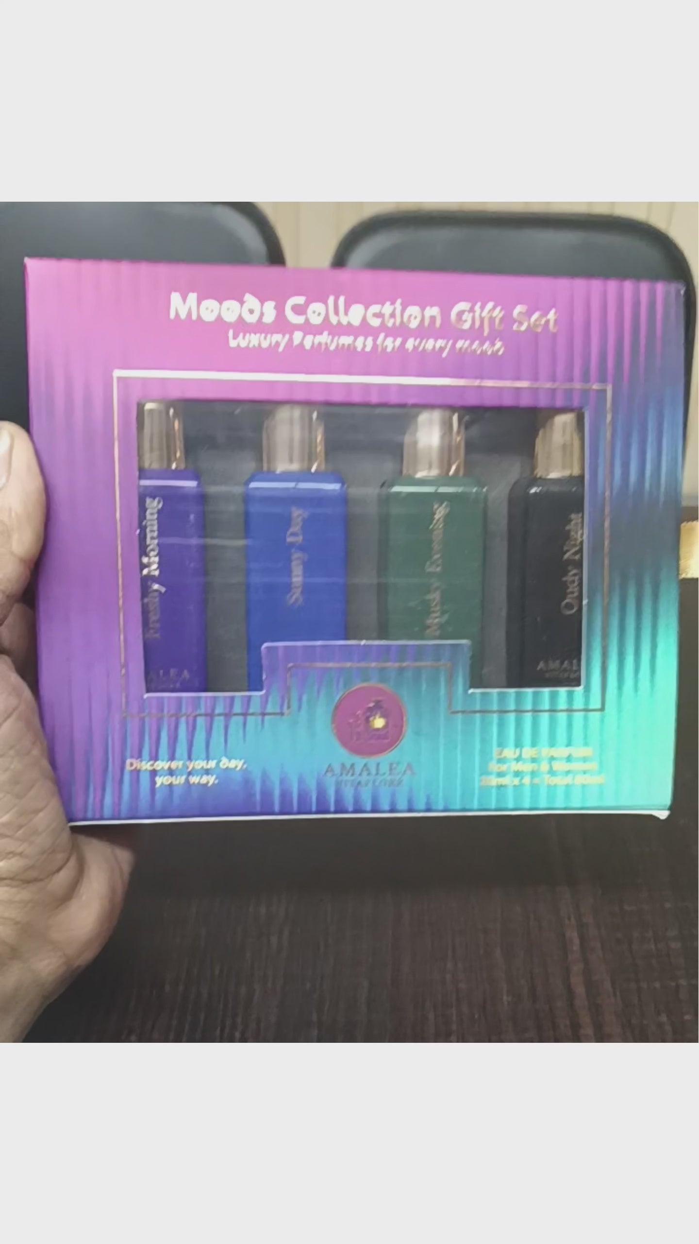 MOODS COLLECTION GIFT SET
