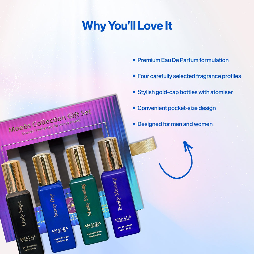 MOODS COLLECTION GIFT SET