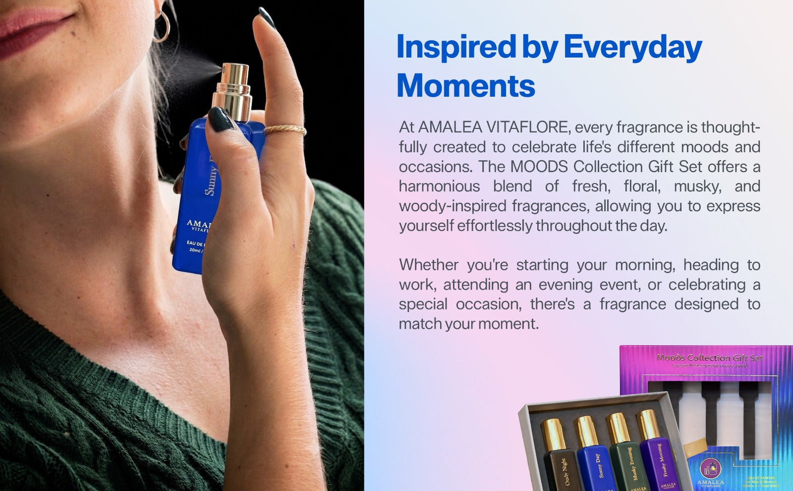 MOODS COLLECTION GIFT SET