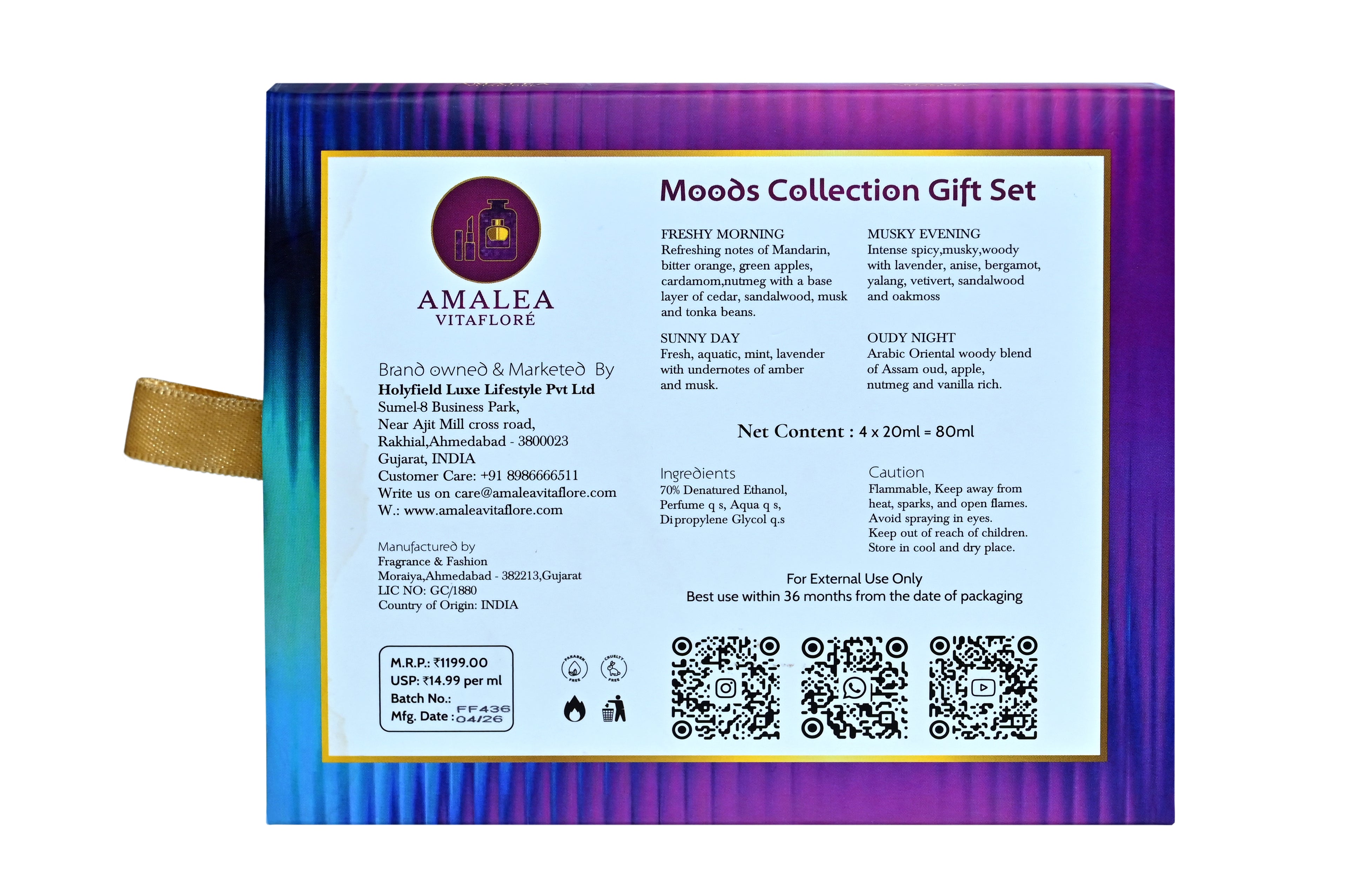 MOODS COLLECTION GIFT SET