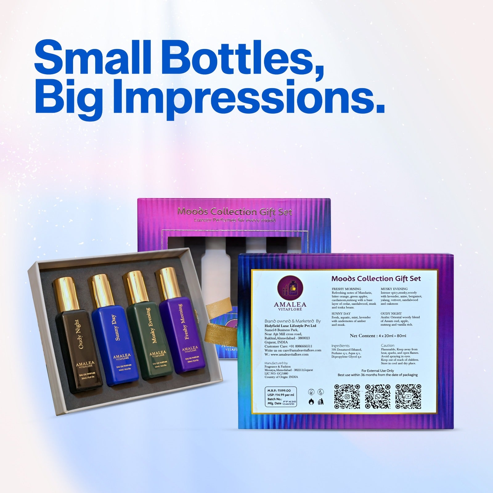 MOODS COLLECTION GIFT SET